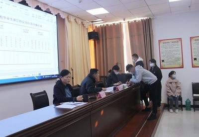 灵璧县人社局 阳光选岗暖人心，基层舞台育英才——基层特定岗位选岗定岗工作侧记